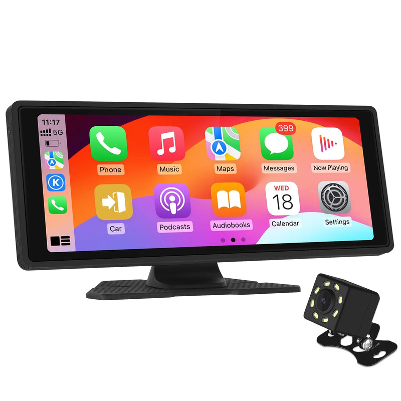 Wireless CarPlay  and Android Auto - 10,26 Inch Touchscreen