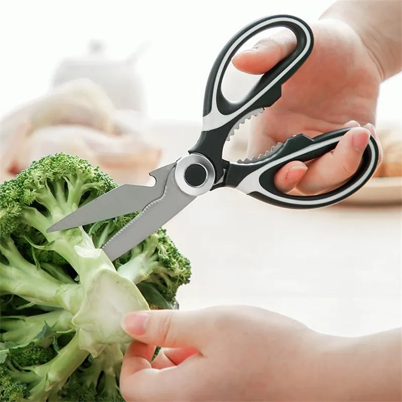 CookPro - Stainless Steel Versatile Kitchen Scissors - BigBox United Kingdom
